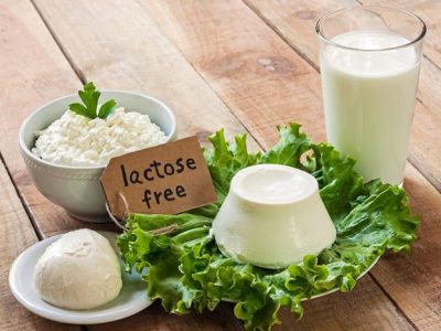 Безлактозні продукти