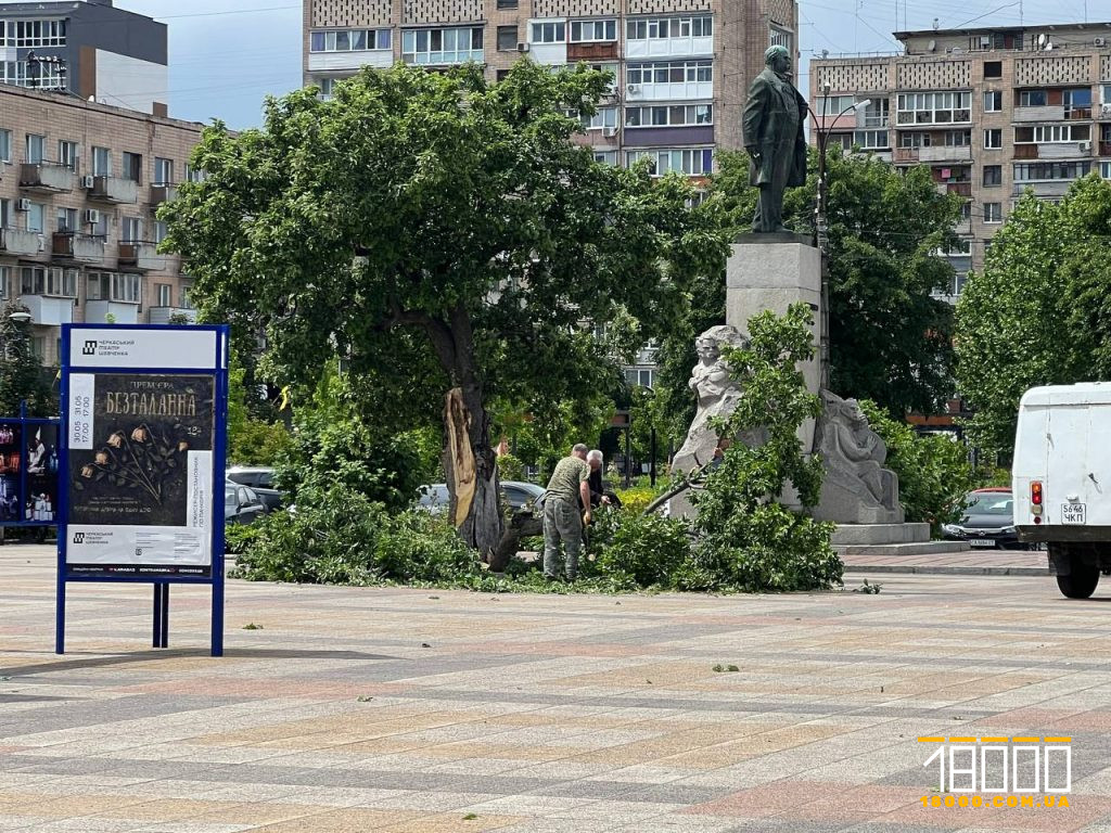 Наслідки негоди