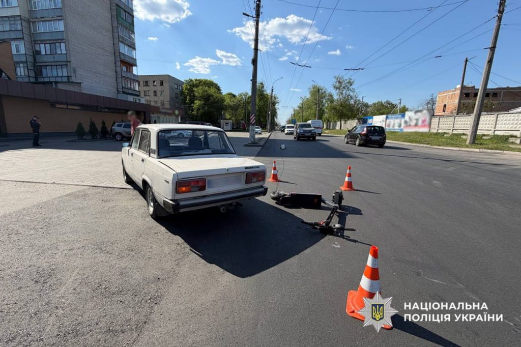 ДТП на Одеській