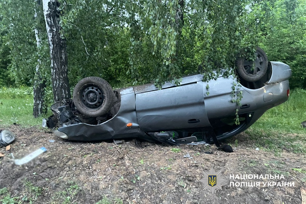 Алкоголь у крові перевищував норму у 13 разів: через нетверезу водійку на Черкащині в ДТП травмувався пасажир