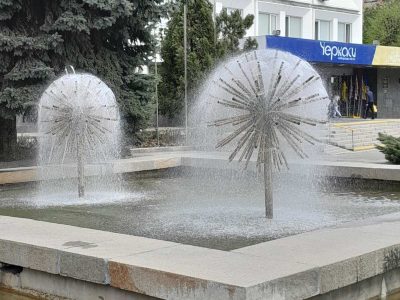 фонтани
