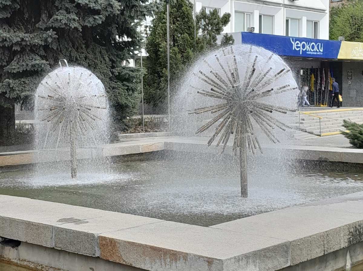 фонтани