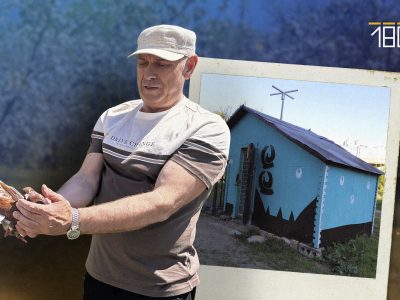 Голубник у Черкасах. Історія Ігоря Назарова