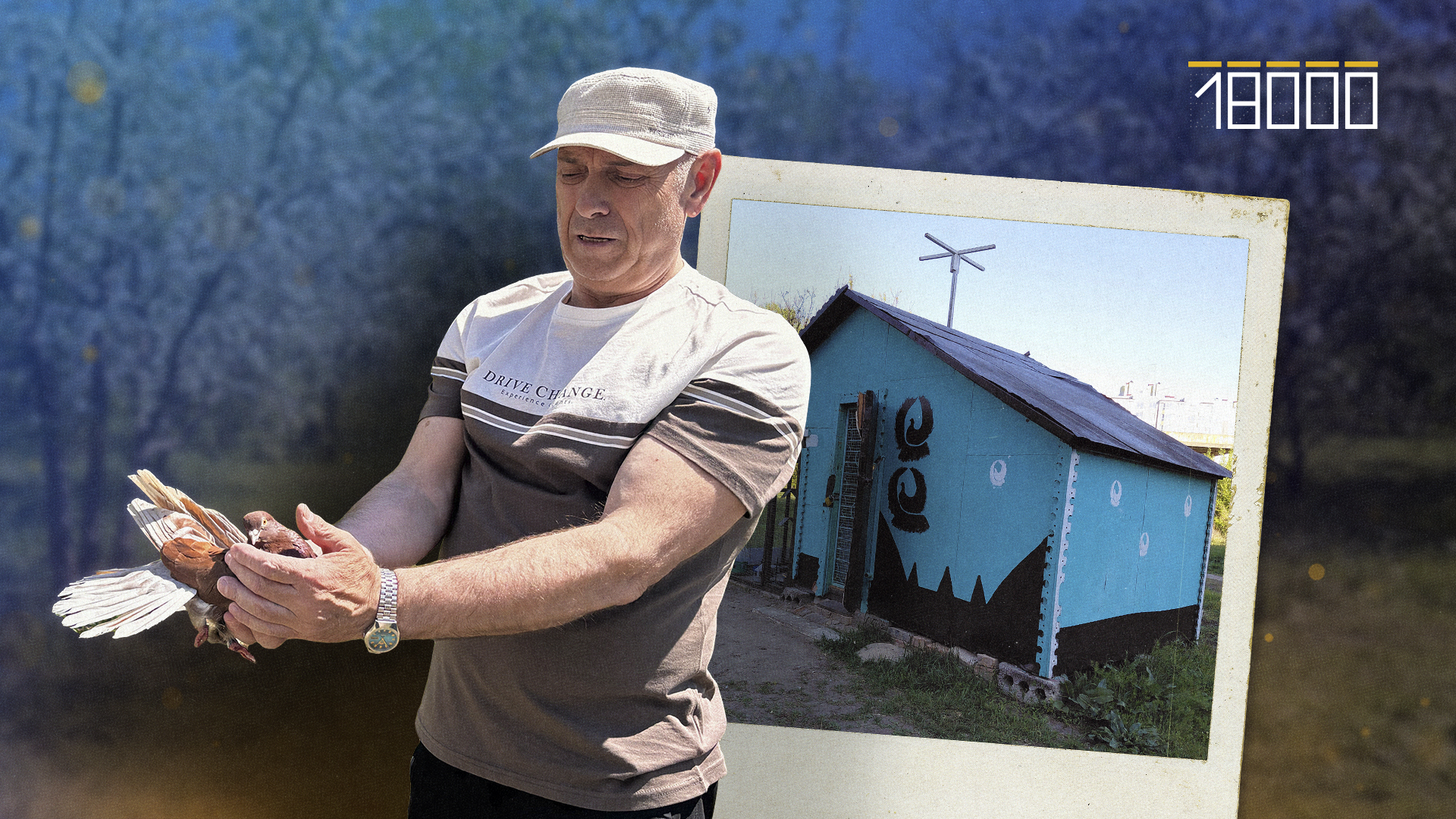 Голубник у Черкасах. Історія Ігоря Назарова