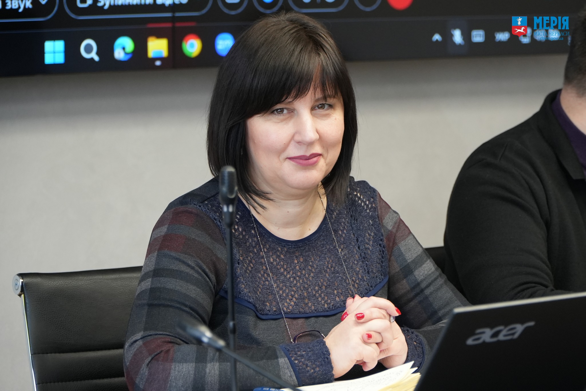 Директорка одного з департаментів Черкаської міської ради звільняється