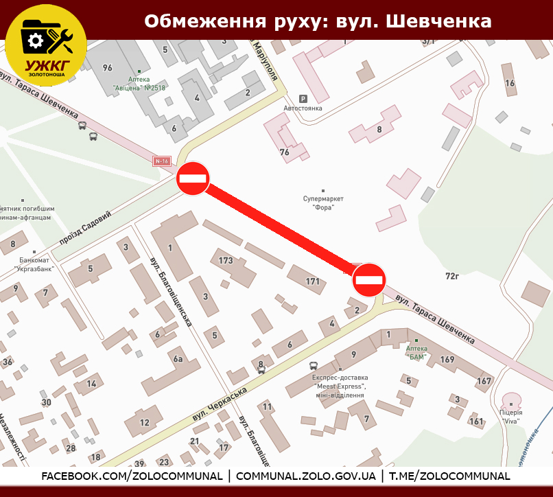 Обмеження руху