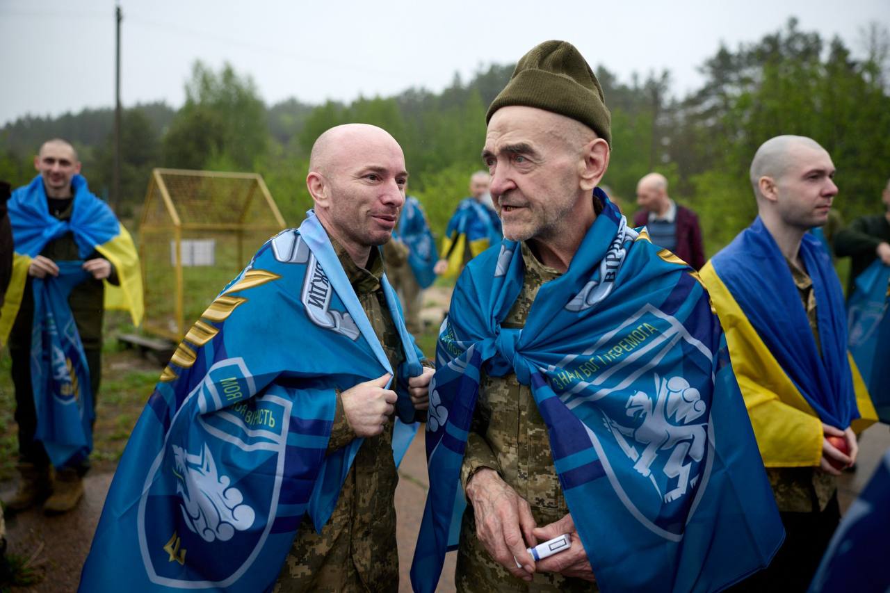 Звільнені з полону