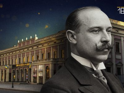 Олександр Кошиць - диригент із Черкащини
