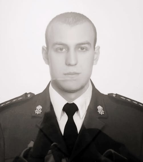 У Черкасах попрощалися з військовим, який загинув в аварії