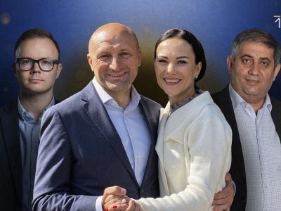 Анатолій Бондаренко, Валерія Бондаренко, Віктор Євпак, Араік Мкртчян