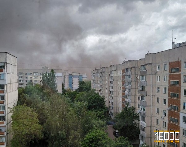 У Черкасах зафіксували рідкісний пиловий перенос, – синоптик (ВІДЕО)