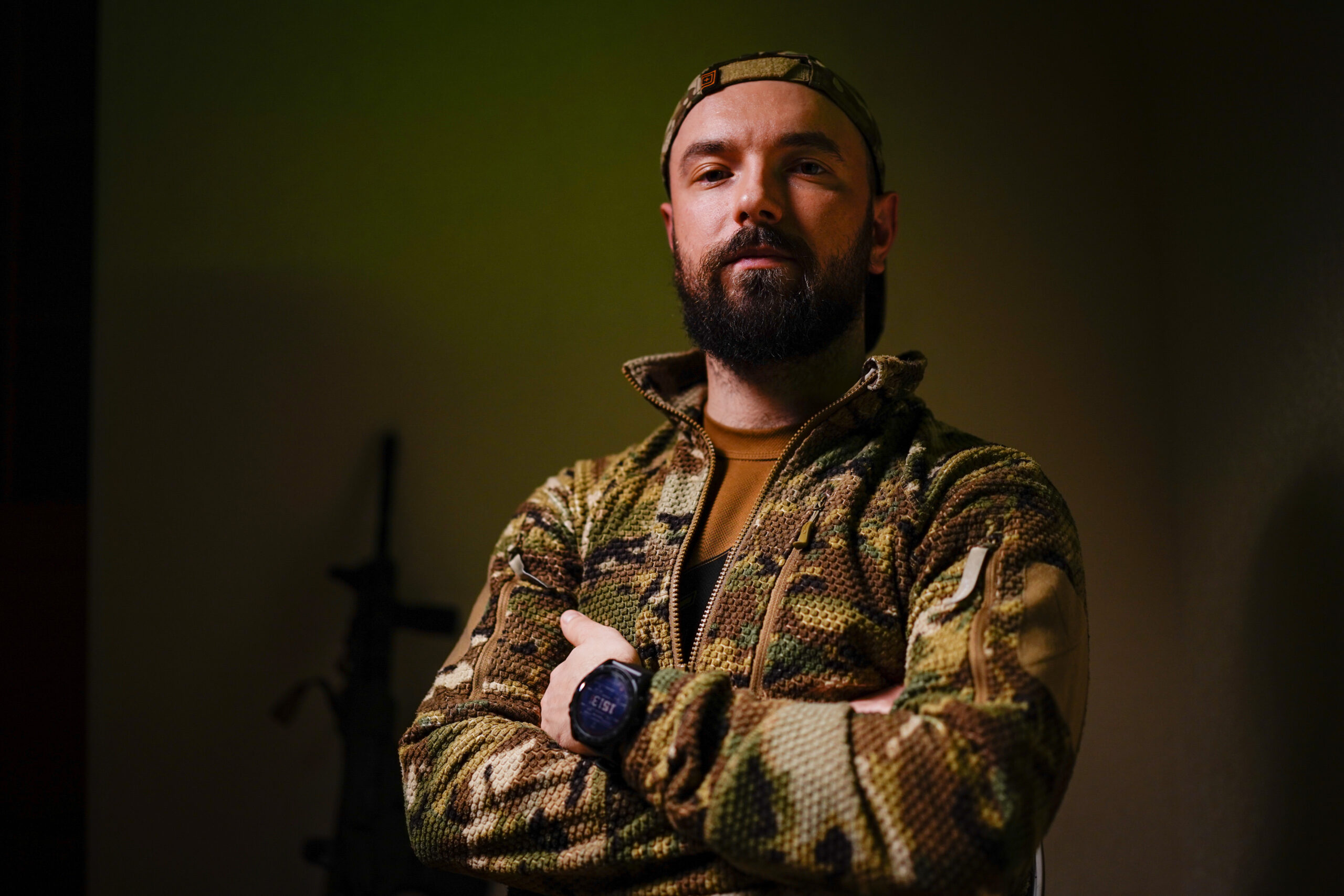 Черкащанин, заступник командира 1‐го корпусу розповів про специфіку наступів рф