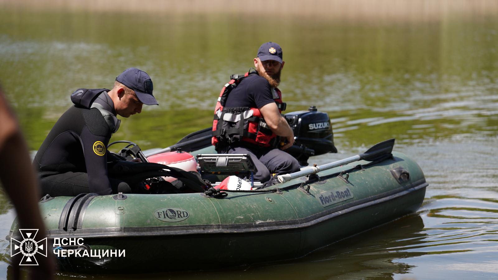 На Черкащині у ставі знайшли тіло хлопця, якого розшукували