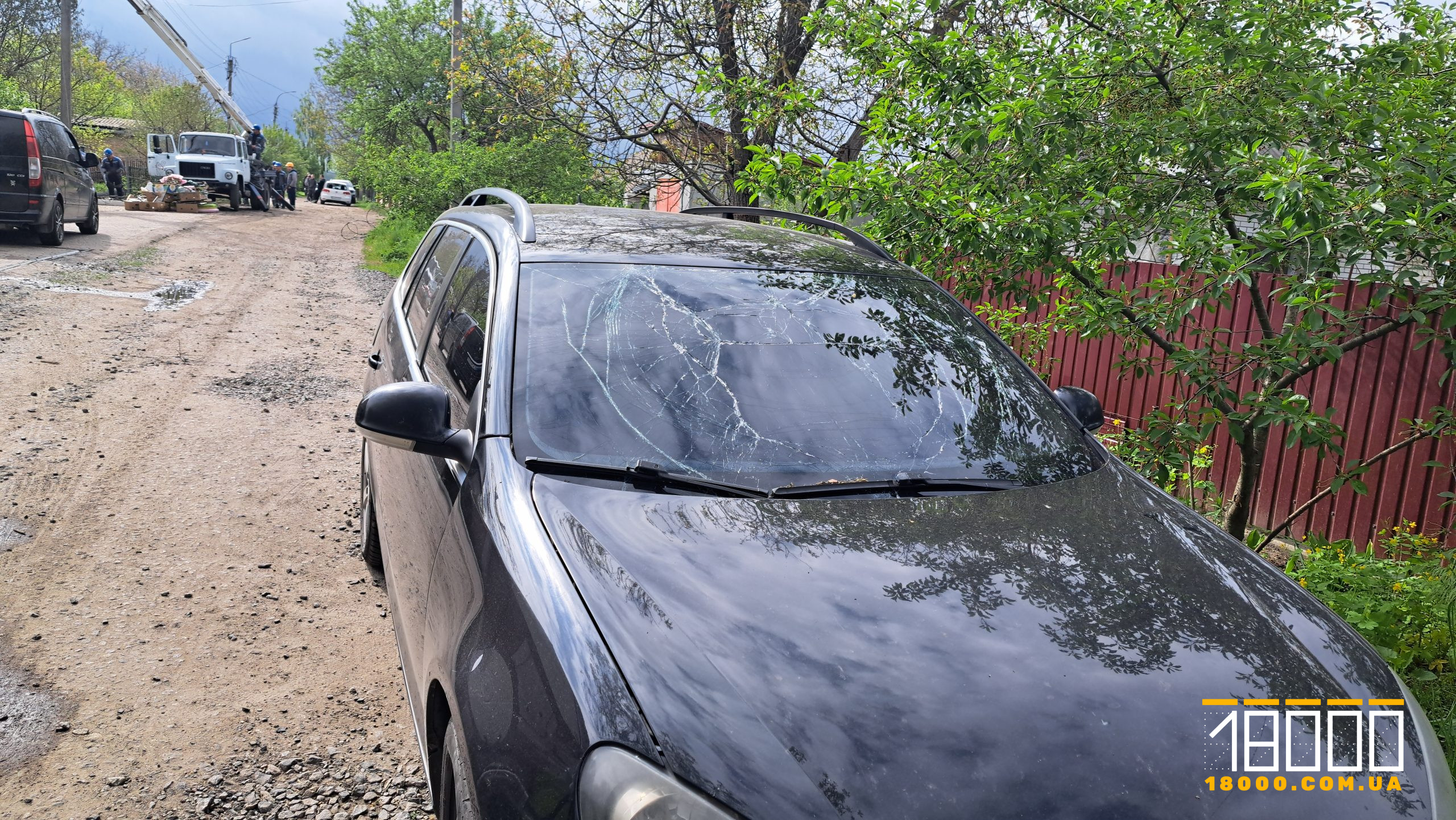 розбите скло