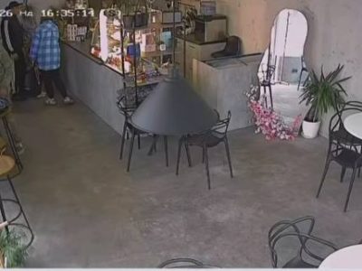скрин з камери спостереження