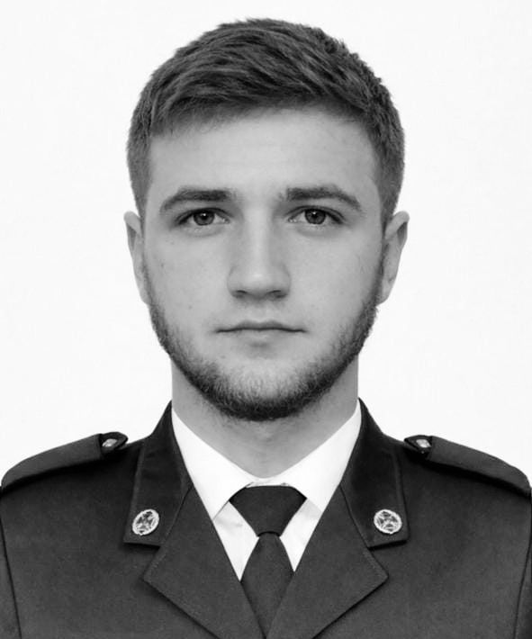 У Черкасах попрощалися з військовим, який загинув на Чернігівщині