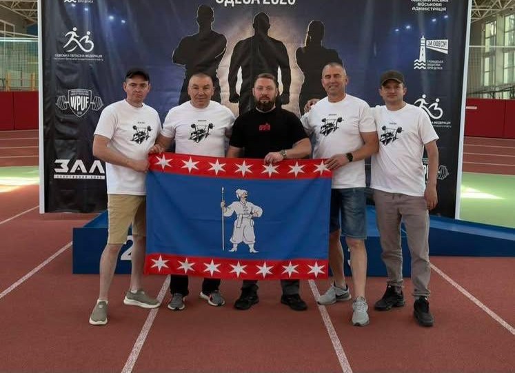 Спортсмени з Умані увійшли до переліку найсильніших на чемпіонаті України