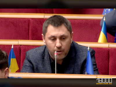 Народний депутат від Черкащини Андрій Стріхарський