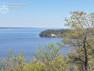 дніпро і дерева