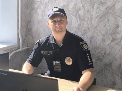 Офіцер Калинопільської громади
