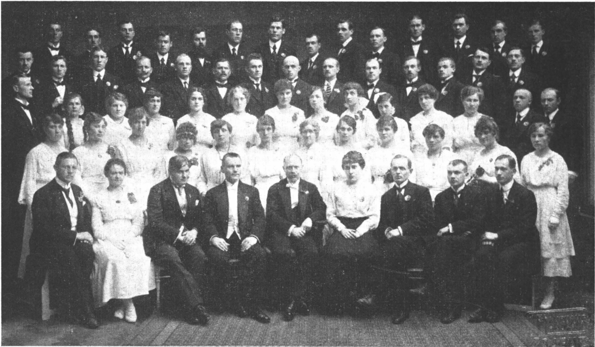 Українська Республіканська Капела у Чехословаччині, 1919 рік