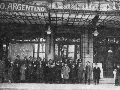 Український Національний Хор, Буенос-Айрес, 1923 рік