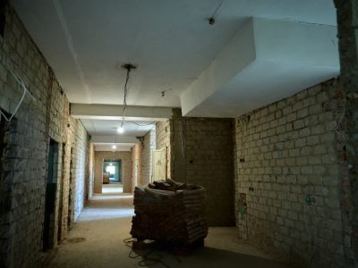 приміщення з кирпичу