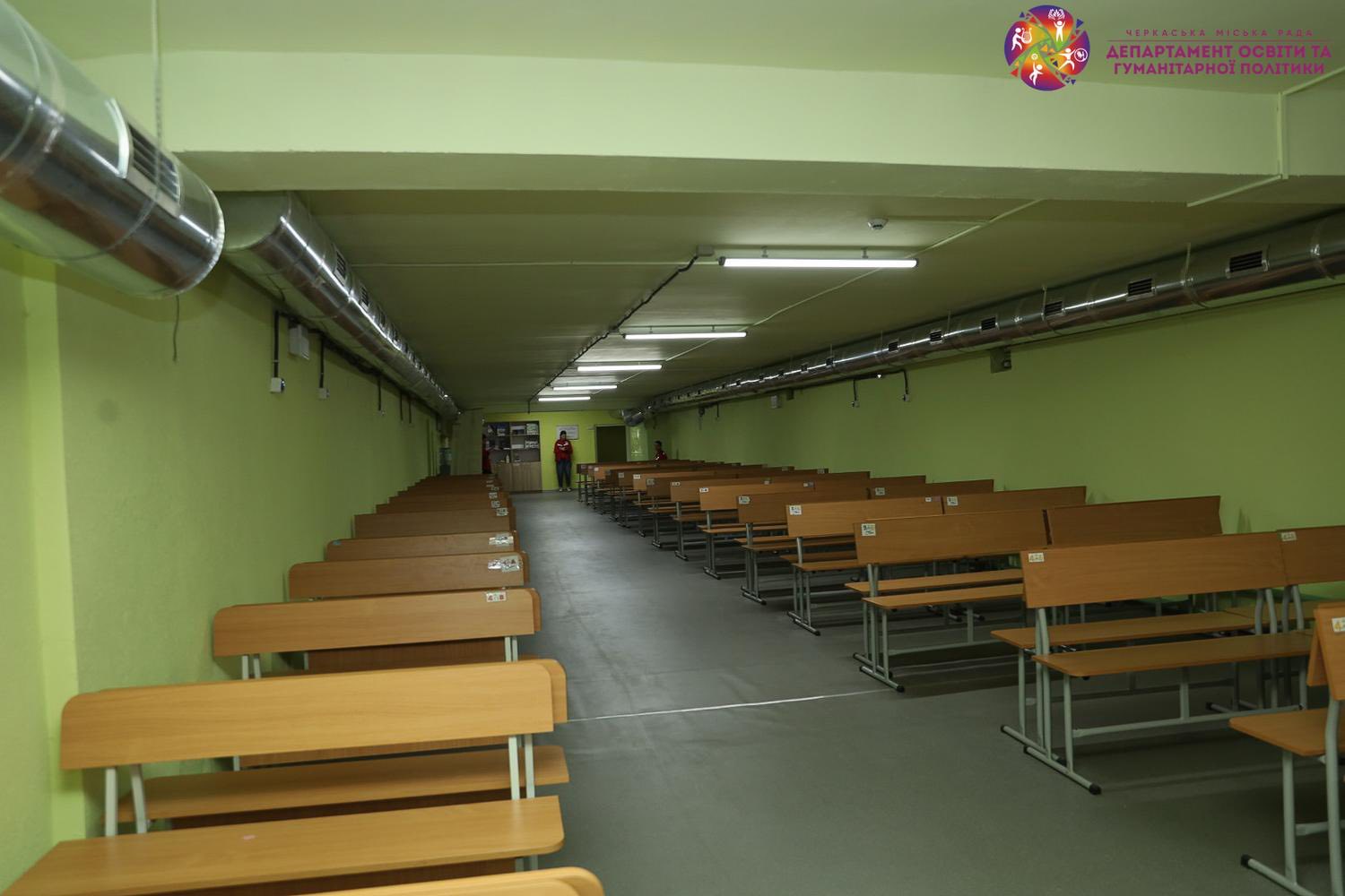 Чубіна розповіла, що побудувати укриття у кожному дитсадку Черкас неможливо