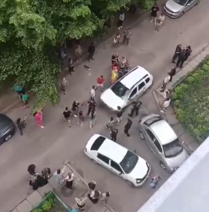 У черкаському ТЦК прокоментували інцидент на Тараскова (ВІДЕО)