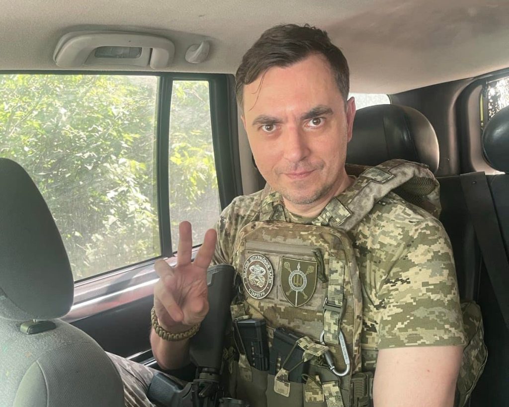 Володимир Омелян