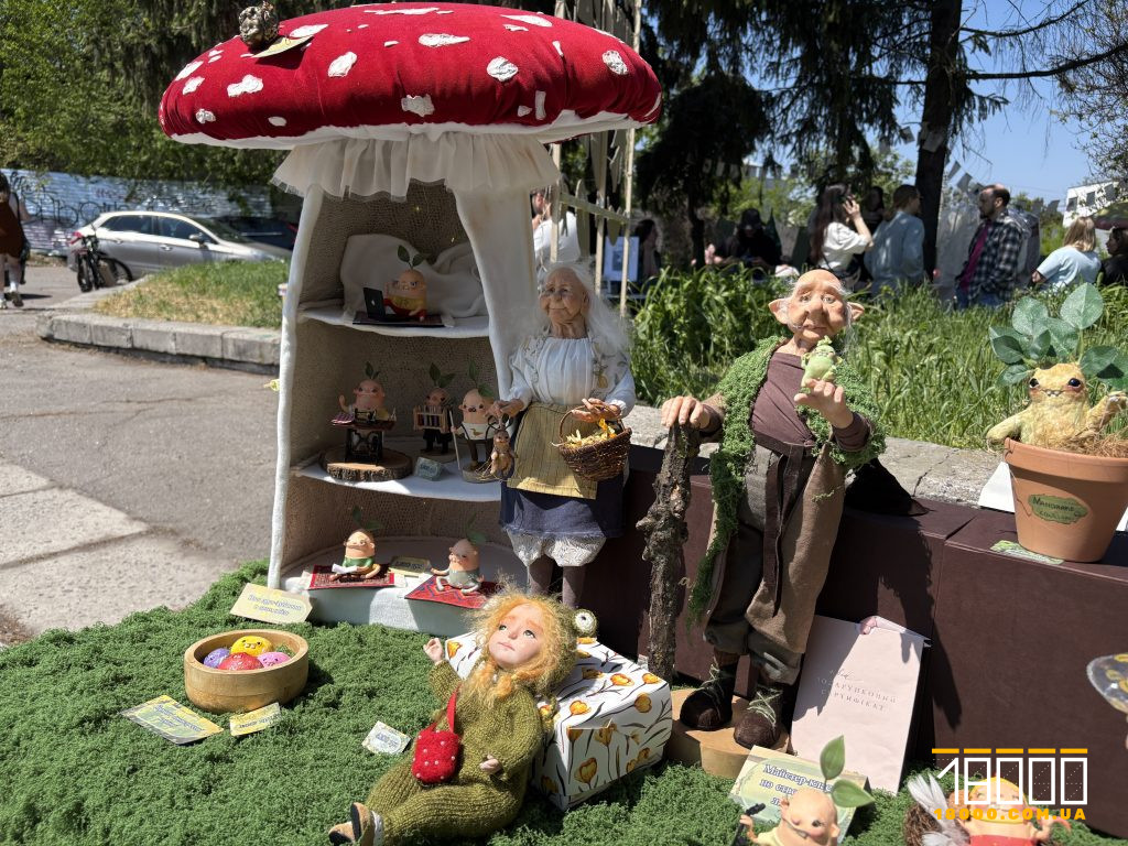 прилавок Лізи