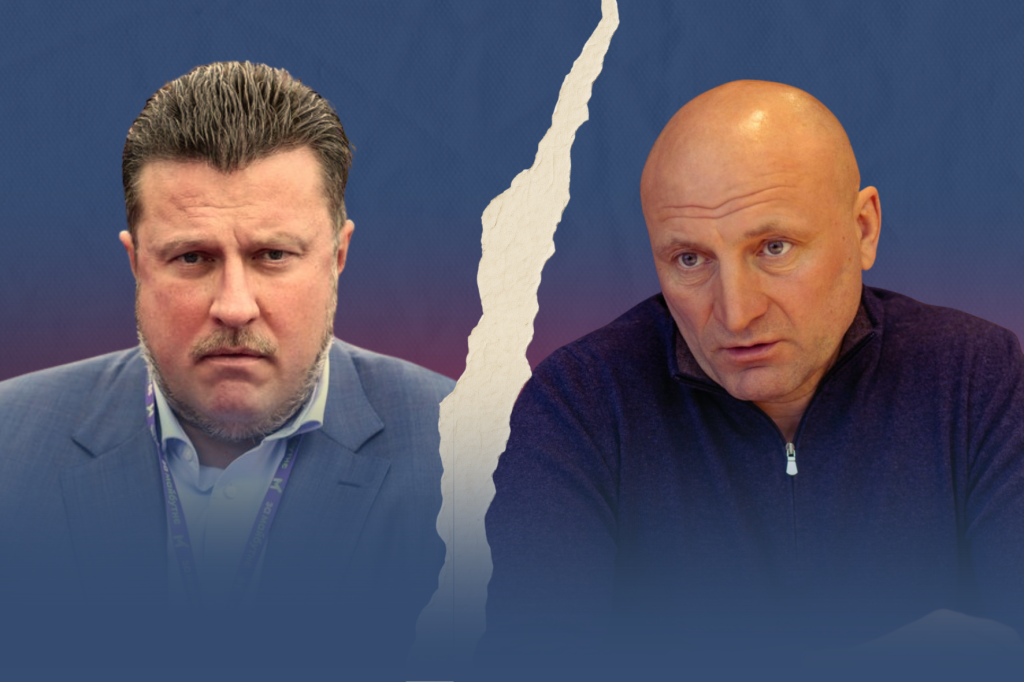 Бондаренко і Яценко