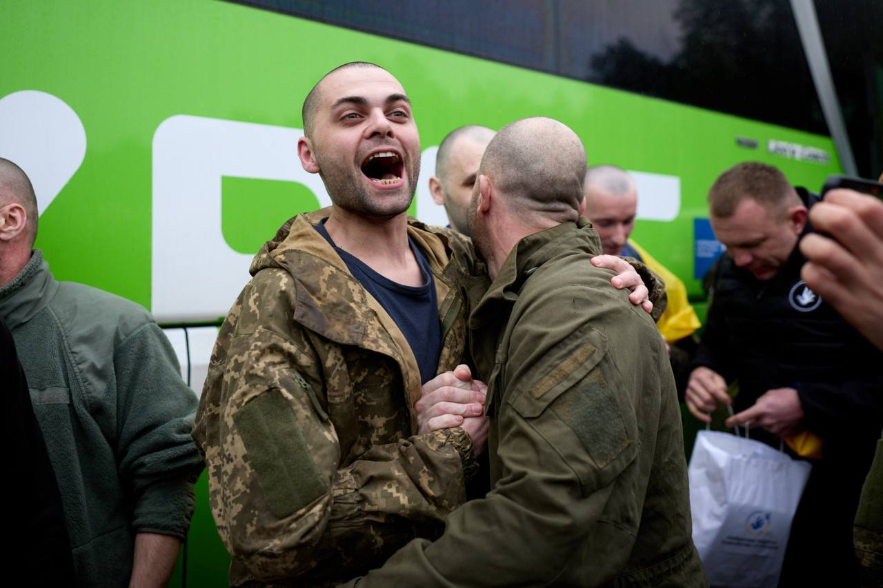 Звільнені з полону