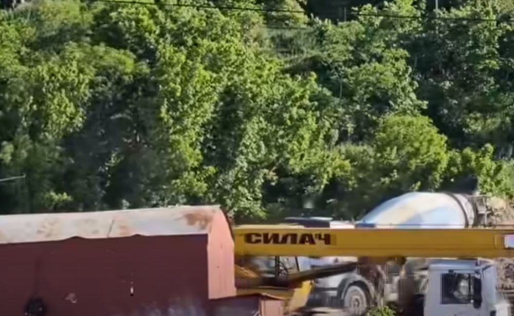 будівельний кран