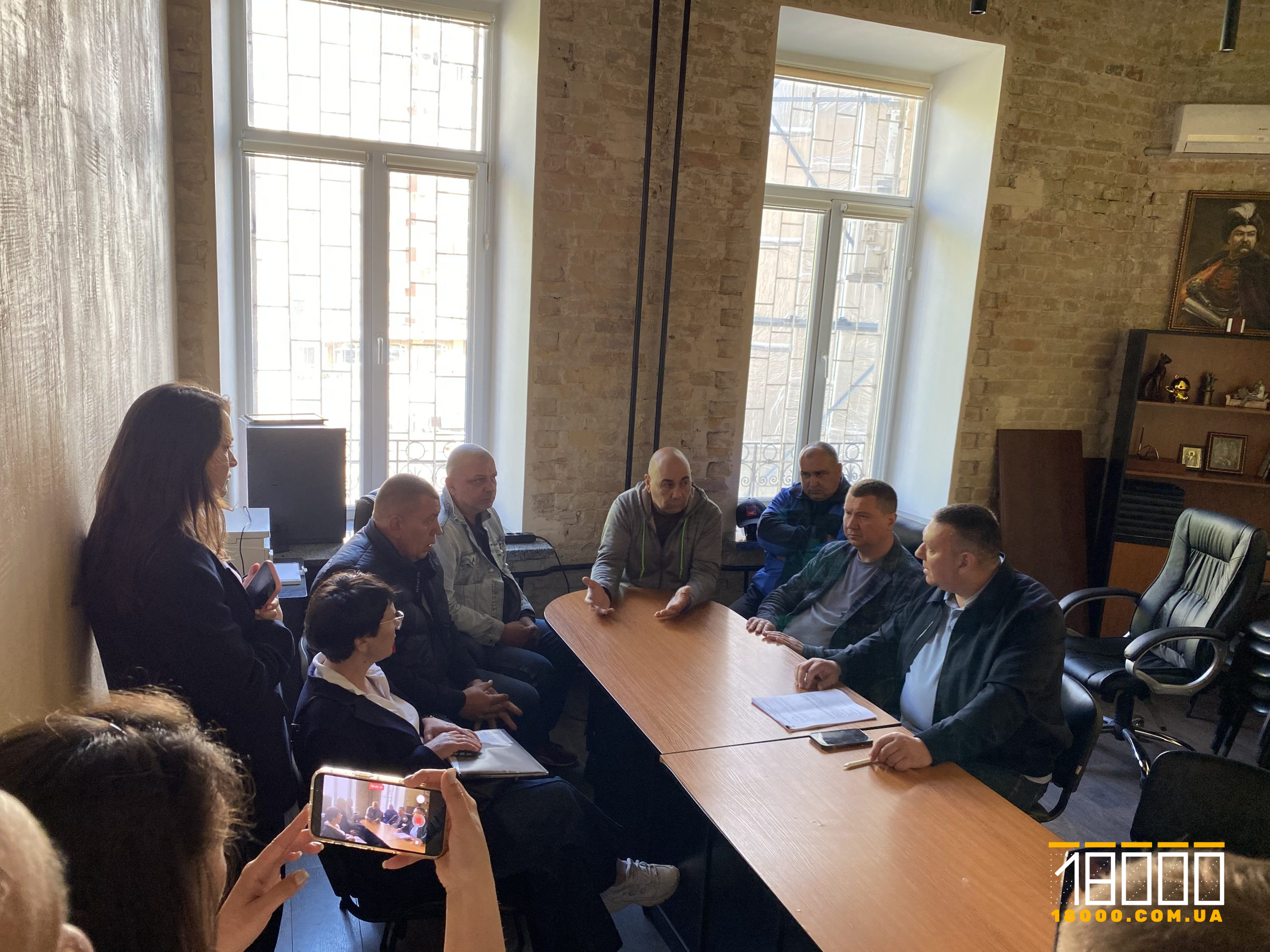 «Які підстави»: партійці «За майбутнє» дискутували про відкликання депутатів у Черкасах