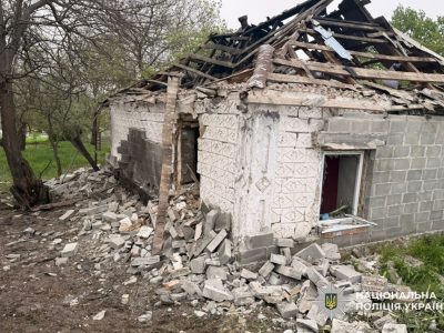 Знищений дім