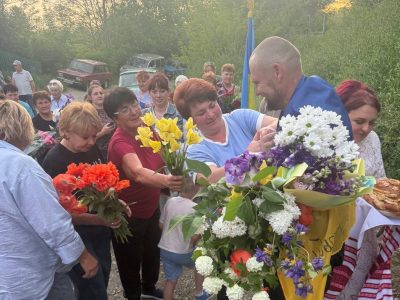 Звільнений з полону військовий