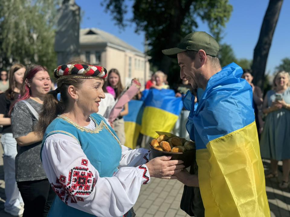 Зустріч захисника