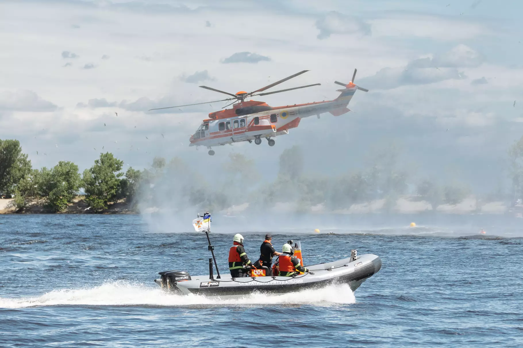 На Черкащині понад 400 рятувальників відпрацювали ліквідацію наслідків надзвичайних ситуацій (ФОТО)
