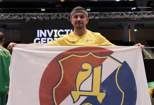 Черкаський ветеран у складі збірної завоював золото з волейболу сидячи на міжнародних змаганнях