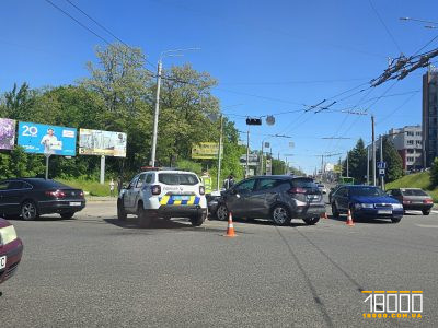 Аварія у Черкасах