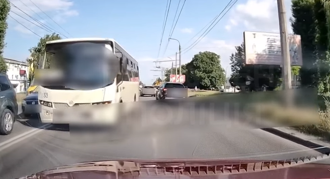 У Черкасах водії маршруток отримали покарання за порушення правил дорожнього руху (ВІДЕО)