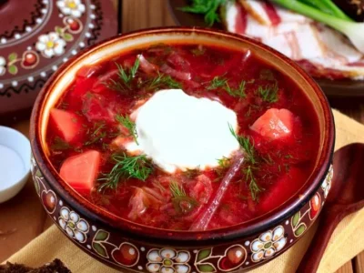 борщ
