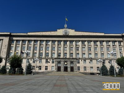 Будівля Черкаської ОВА