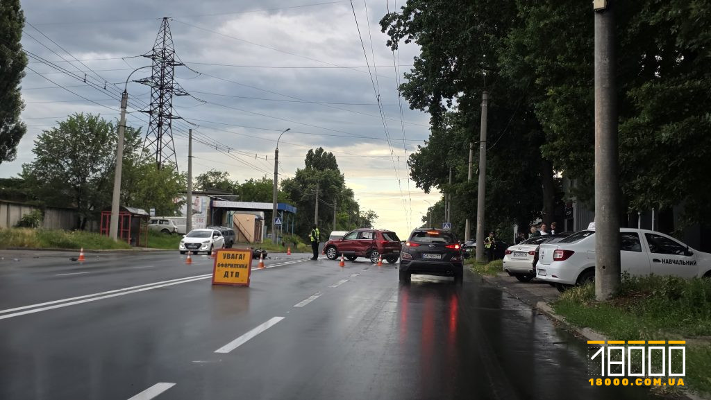 ДТП на Руставі