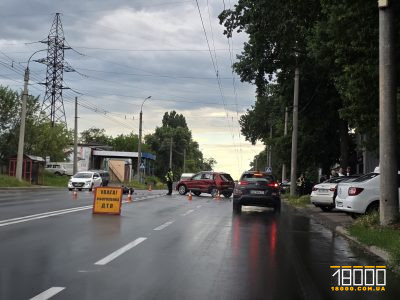 ДТП на Руставі