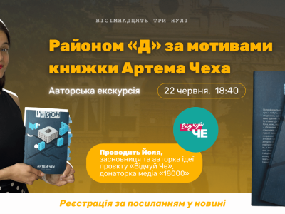 Екскурсія Районом Д