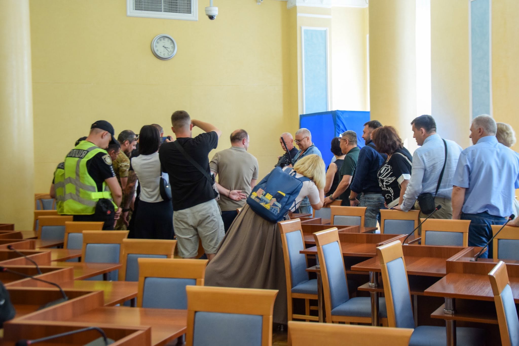 Голосування за голову в Черкаській облраді
