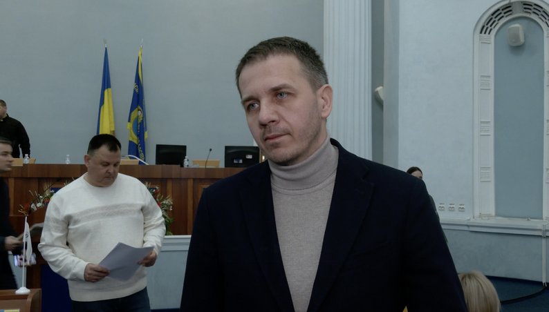 Ярішу не вистачило голосів, щоб стати головою Черкаської обласної ради