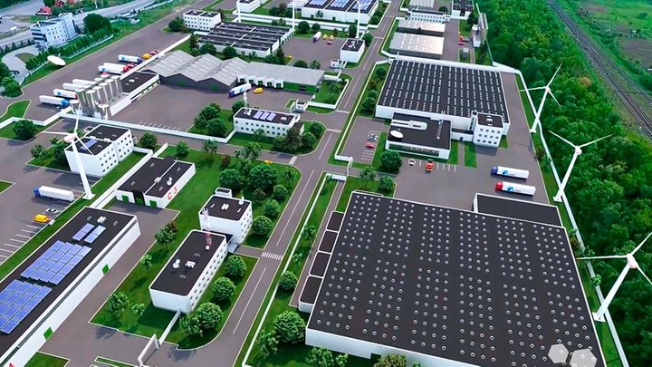 В Умані створять індустріальний парк: очікують близько 1000 нових робочих місць